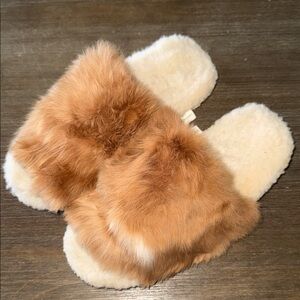 WUAMAN Alpaca Slippers